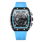 💥gratis verzending🌈Cyberpunk futuristische stijl⌚Multifunctioneel herenhorloge met kwarts