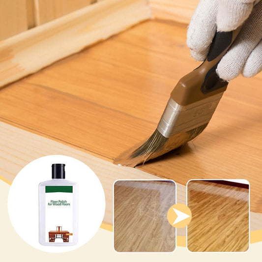 Vloerpoets voor houten vloeren