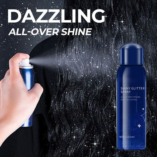 💥Koop meer, bespaar meer💥🔥Langdurige Glanzende Lichaamsglitterspray