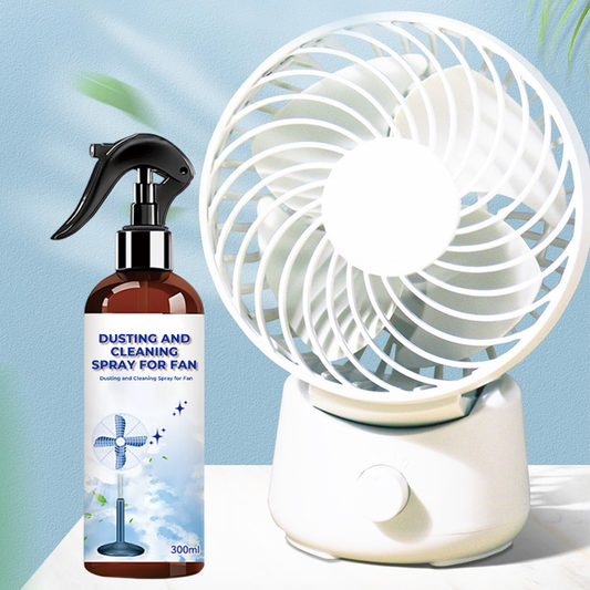 Stof- en reinigingsspray voor ventilatoren