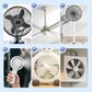 Stof- en reinigingsspray voor ventilatoren