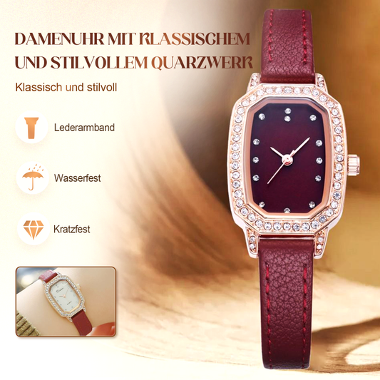 💎Klassiek en stijlvol quartzhorloge voor dames