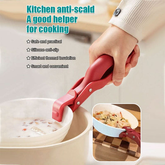 ✨Koop 1 krijg er 1 gratis✨Multifunctionele anti-verbrandingskomhouderclip voor keuken