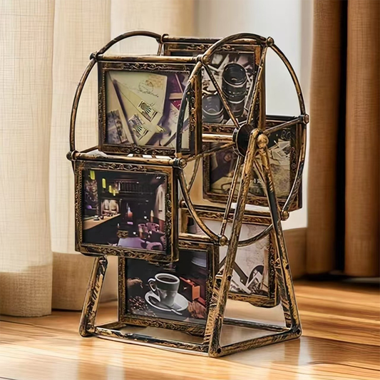 Draaibaar reuzenrad fotolijstje