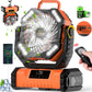 Gratis verzending🔥Draagbare oscillerende ventilator met afstandsbedienin