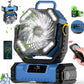 Gratis verzending🔥Draagbare oscillerende ventilator met afstandsbedienin