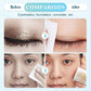 Zachte make-up remover vloeistof om op te drukken