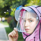 ⏳Tijdelijke aanbieding⏰Herbruikbare regenjas met capuchon en masker voor volwassenen🛡️