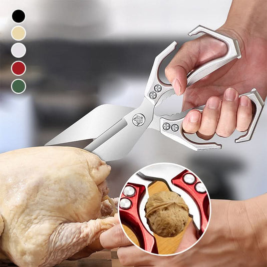 🔥Laatste dag promotie 50% KORTING🔥Multifunctionele keukenkniptang van legering💪✂️