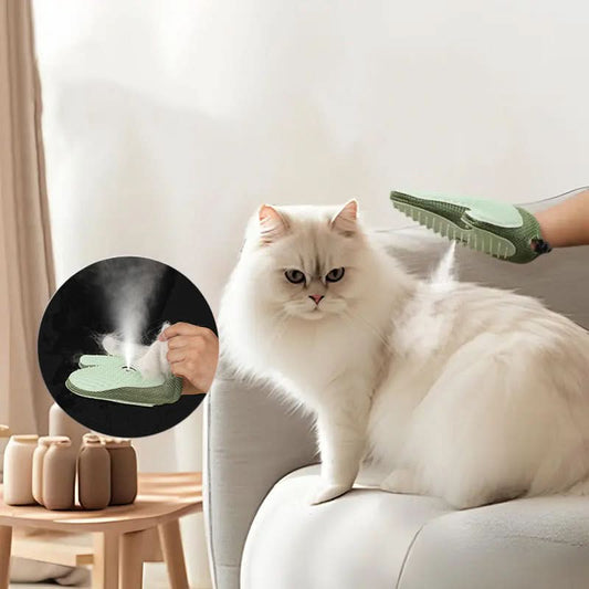 💝Hot Sale 50% UIT💝Cat Dog Grooming handschoenen met ingebouwde spray🐾🧤