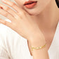 📿Damesarmband van Bamboe met Ketting✨