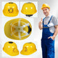 ⛑️Summer Ventilated Safety Helmet with Solar-Powered Fan⛑️🔥