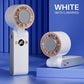 Draagbare, handzame en opvouwbare stille koelventilator