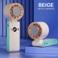 Draagbare, handzame en opvouwbare stille koelventilator