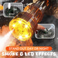 Gatling elektrische waterblaster met verlichting en rookeffect