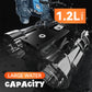 Gatling elektrische waterblaster met verlichting en rookeffect