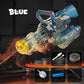 Gatling elektrische waterblaster met verlichting en rookeffect