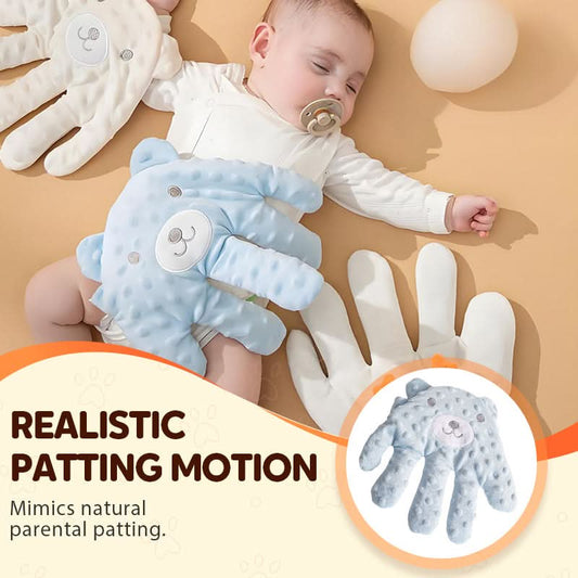 Slimme, rustgevende babyslaappalm