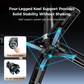 4-in-1 Multifunctionele 360° Draaibare Magnetische Selfiestick