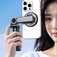4-in-1 Magnetische Selfiestick met Statief - 360° Draaibaar & Afstandsbediening
