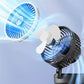 💥Hot Sale💥 4-in-1 draagbare opvouwbare ventilator met licht