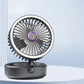 💥Hot Sale💥 4-in-1 draagbare opvouwbare ventilator met licht