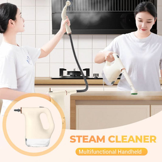 🚿2025 Hot Sale 50% Korting✨Multifunctionele handheld stoomreiniger met hulpstukken