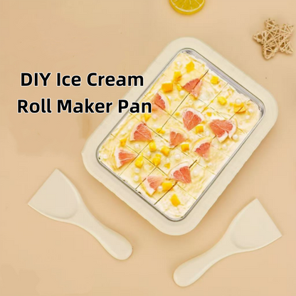 🍨DIY ijsrolletjes maker pan