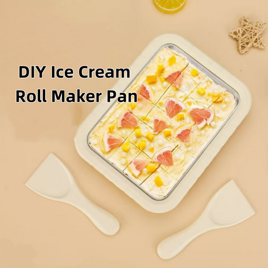 🍨DIY ijsrolletjes maker pan