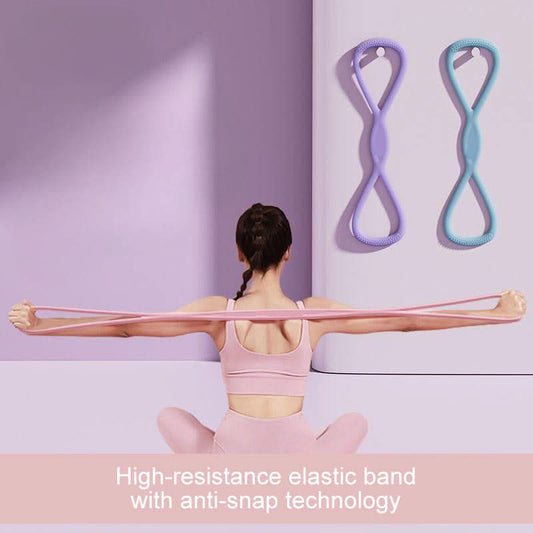 💪Fitnessweerstandsbanden💖Gemakkelijk een zwanenhals + vlinderrug hebben
