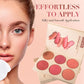 💄5-laags make-uppalet in boekvorm met 67 professionele tinten