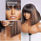 🔥New aankomst 50%korting op💥natuurlijke en stijlvolle bob -pruik voor vrouwen