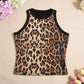 🔥Sequin ronde hals slim fit tanktop