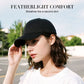 💜2-in-1 Curly Hair Baseball Cap Pruik💜