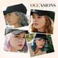 💜2-in-1 Curly Hair Baseball Cap Pruik💜
