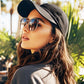 💜2-in-1 Curly Hair Baseball Cap Pruik💜