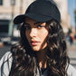 💜2-in-1 Curly Hair Baseball Cap Pruik💜