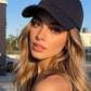 💜2-in-1 Curly Hair Baseball Cap Pruik💜