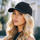 💜2-in-1 Curly Hair Baseball Cap Pruik💜