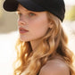 💜2-in-1 Curly Hair Baseball Cap Pruik💜