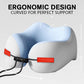 ✈️💤Memory Foam U-vormig reiskussen voor de nek