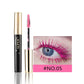 Waterproof mascara met levendige kleuren