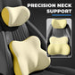 💺Ergonomische hoofdsteun en lendenkussen🚗