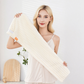 🛁 Grote haarhanddoek met veilige band voor vrouwen
