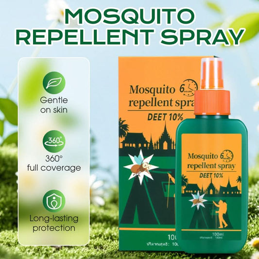 🔥HOT SALE ✨Muggenwerende spray