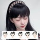 🎁50% OFF💥Synthetische Haarpony met Haarband