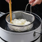 RVS Zeef met Handgreep
