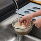 RVS Zeef met Handgreep