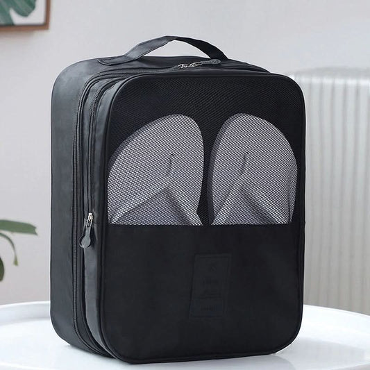 Draagbare opbergtas voor schoenen