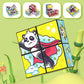 🧒✨Creatieve opvouwbare panda-magische kubus voor kinderen🐼✨
